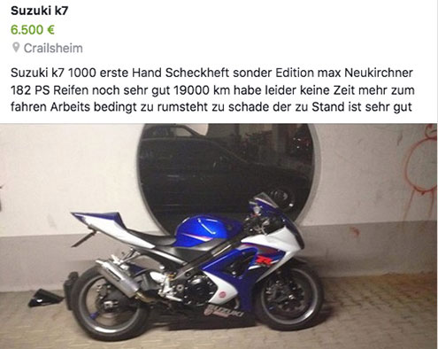 Forenbeitraege Suzuki 290119