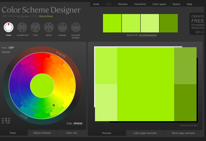 color-scheme-designer