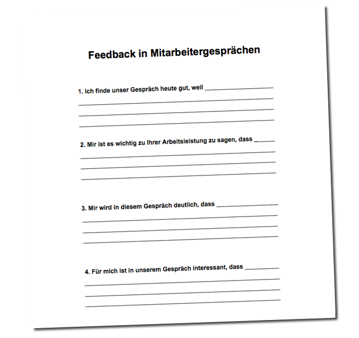 feedback